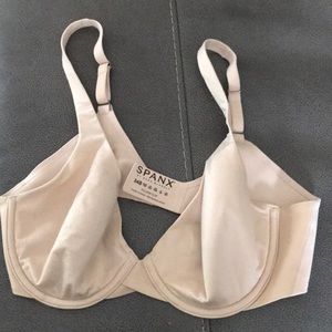 BNWOT Spanx nude 34B bra